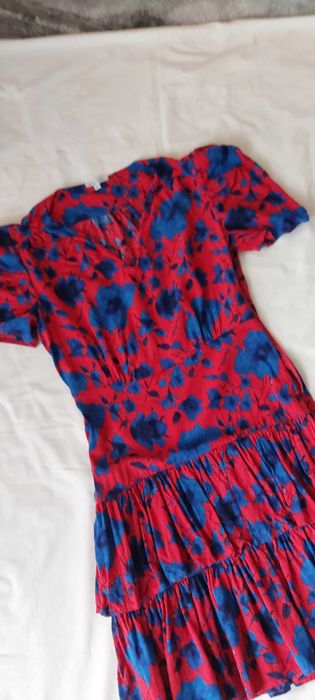 Sukienka Wólczanka bardzo fajna 34 XS