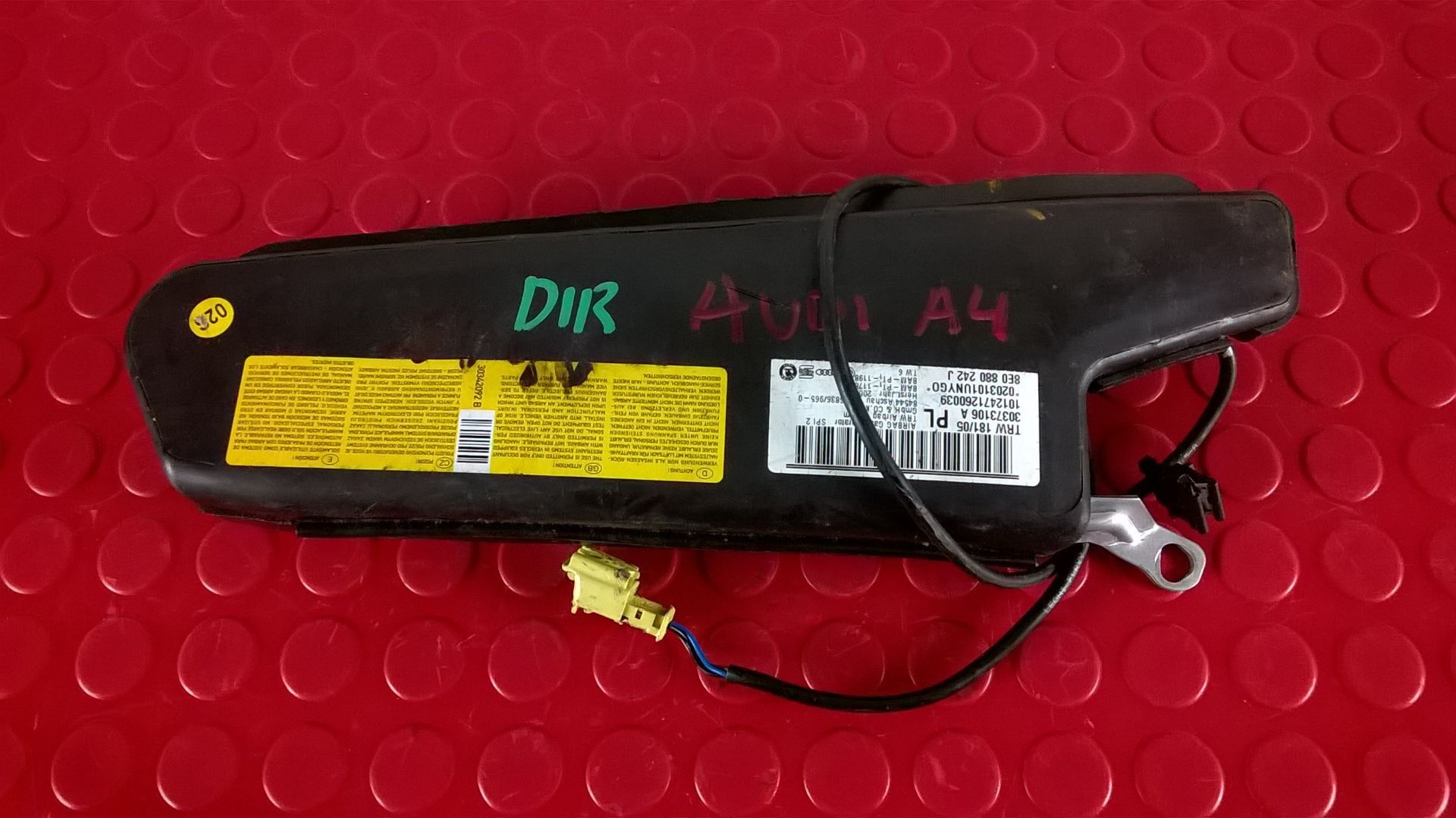 Airbag Banco Direito [Audi A4 B7]