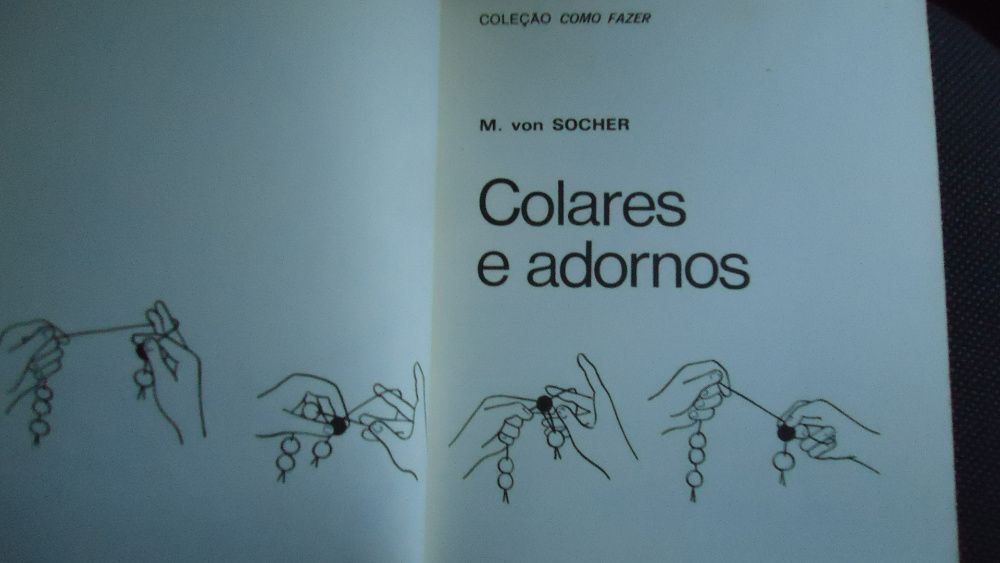 livro da coleção como fazer-« Colares e adornos»