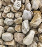 Kamień dekoracyjny OTOCZAK GIALLO MORI Biovita 40-60mm Big Bag TONA