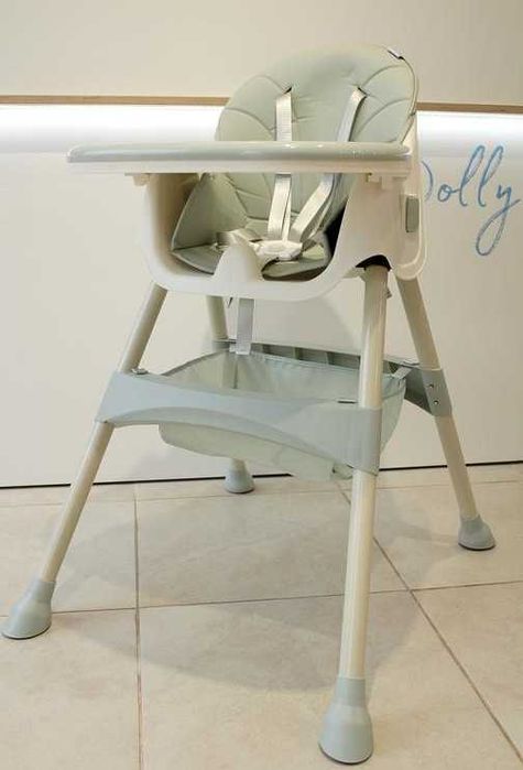 Дитячий стільчик для годування від 6 місяців bambi годувальний столик
