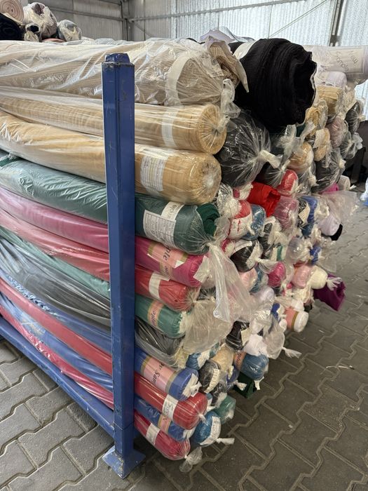 Tkanina szyfon różne kolory wyprzedaż magazynu