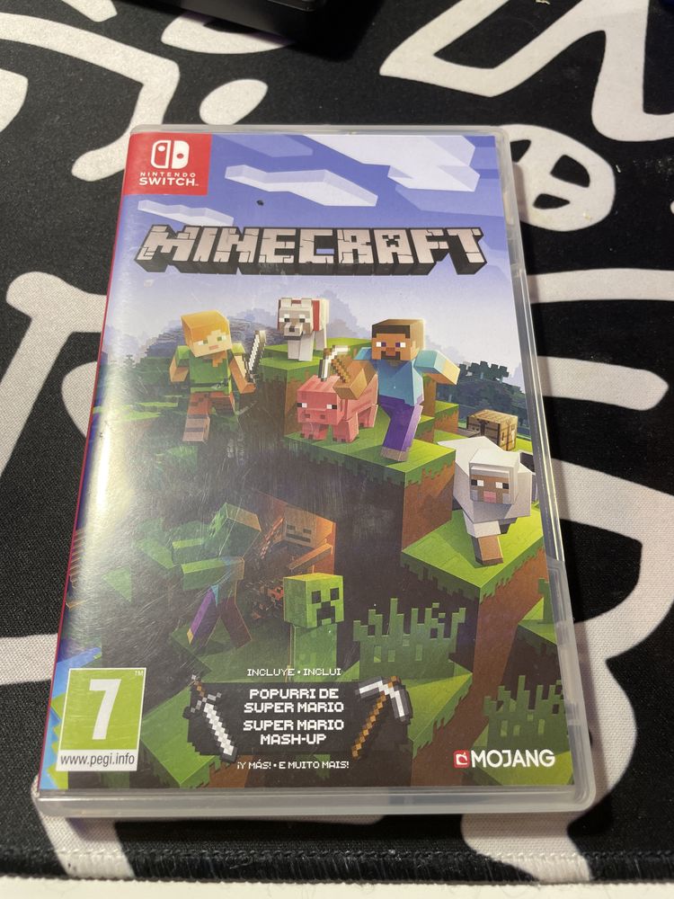 minecraft nintendo switch