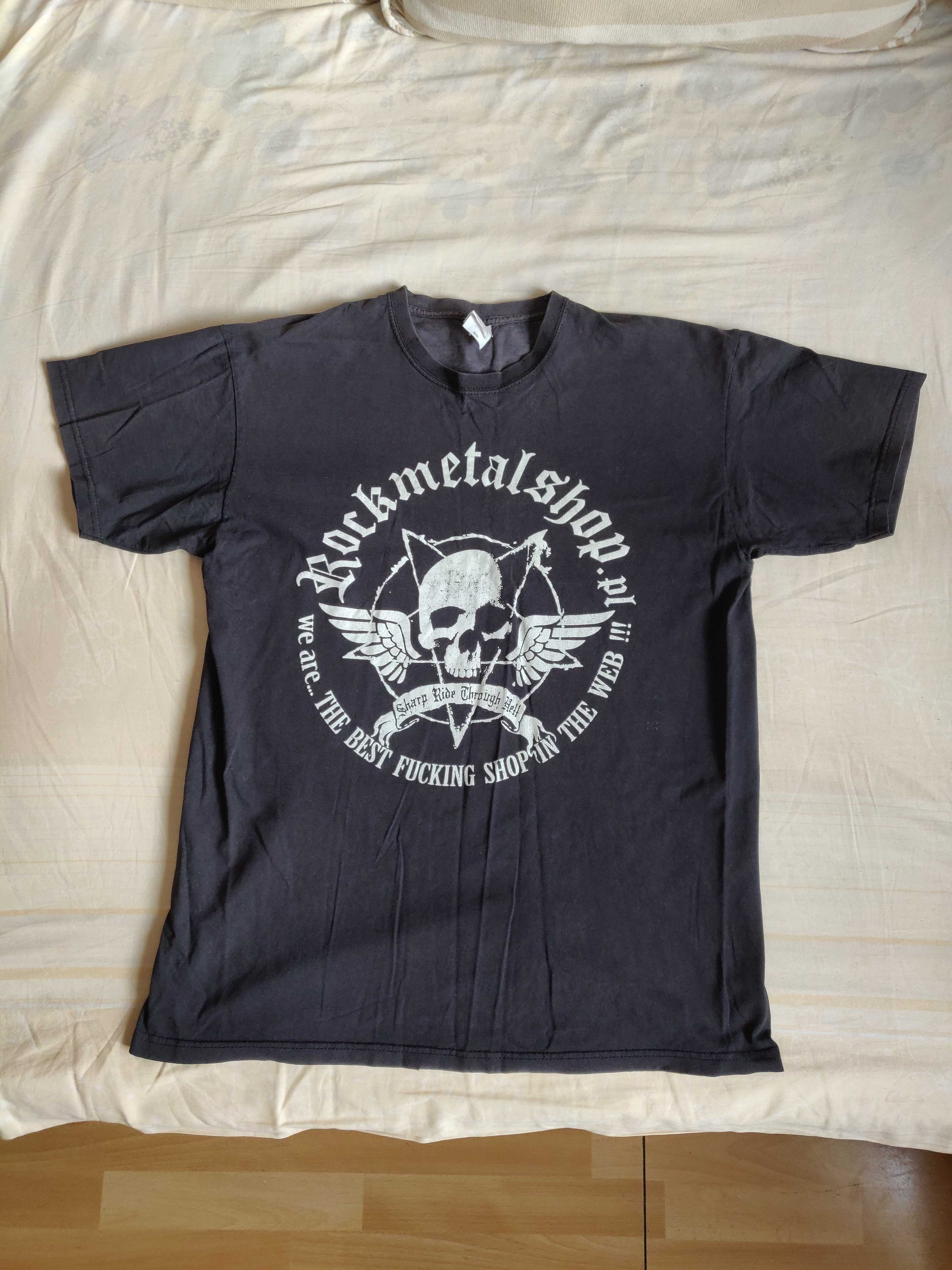 Koszulka T-shirt Rock Metal Shop L