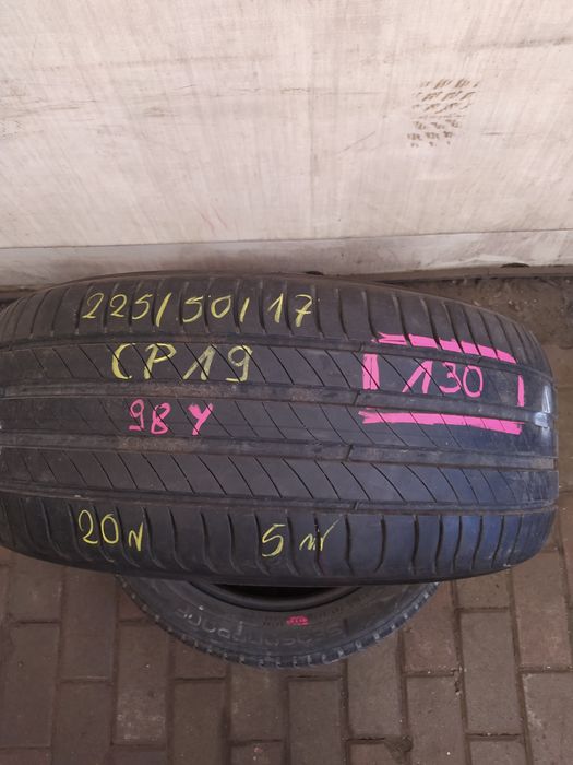 Cp19 225/50/17 98y Michelin primacy 4