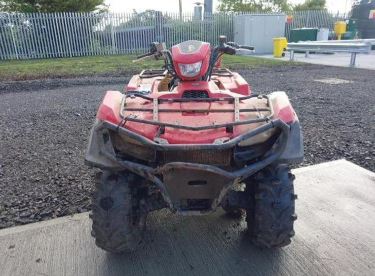 Rama+Dokumenty Suzuki Kingquad 750 Zarejestrowane w Polsce