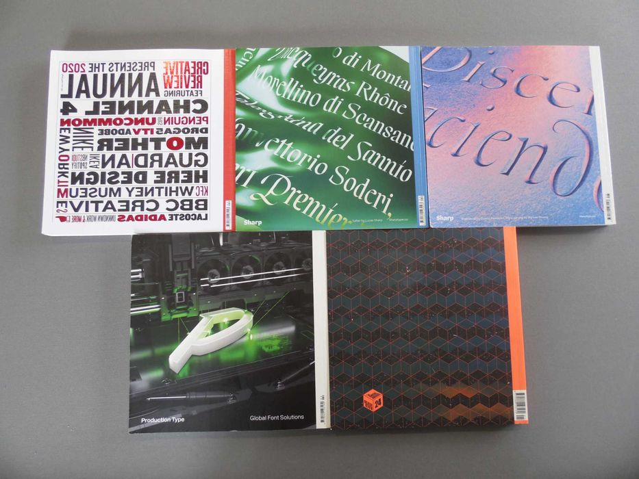 Lote Revistas Creative Review