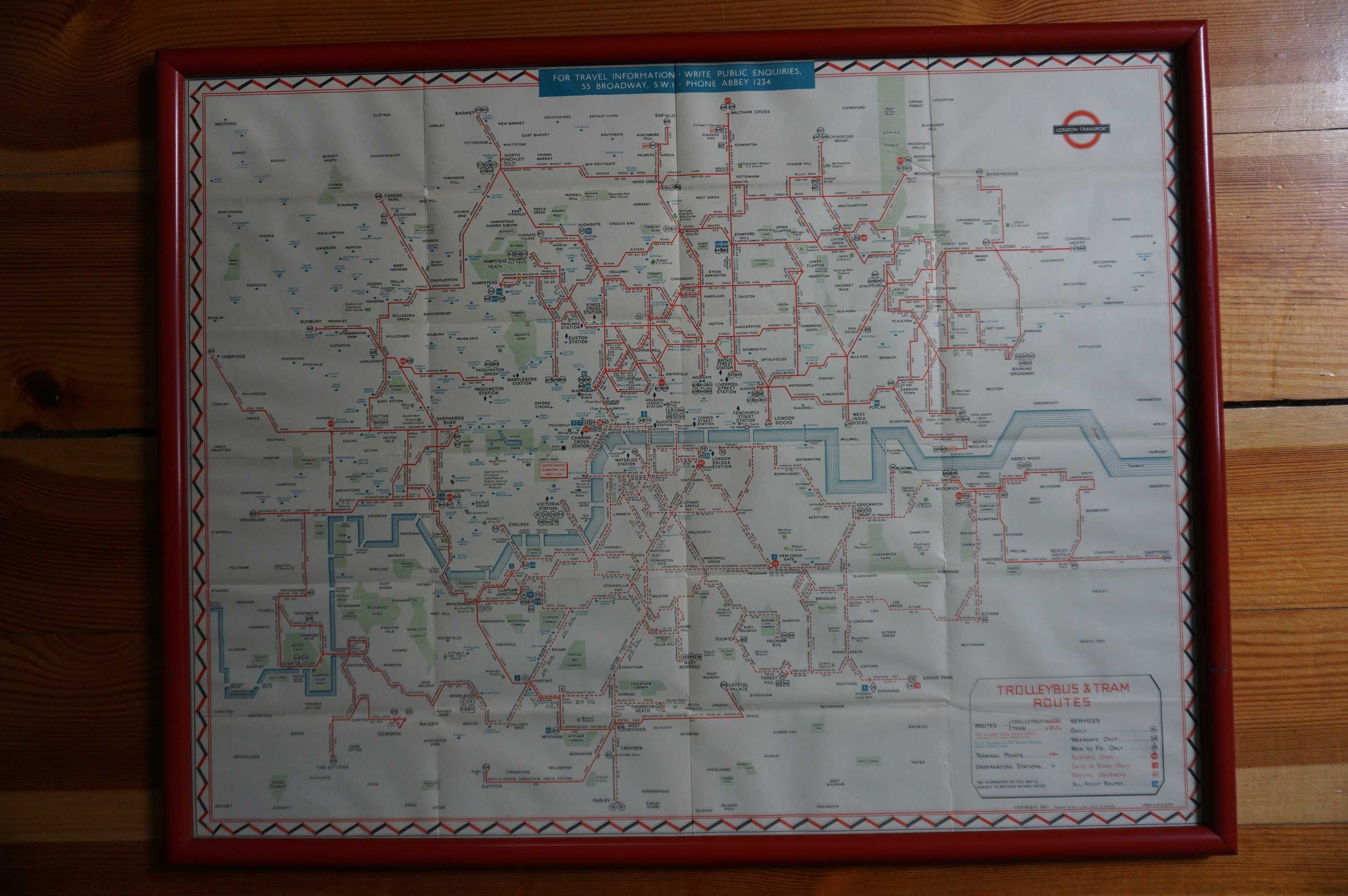 Plan mapa metro bus autobus komunikacja Londyn London