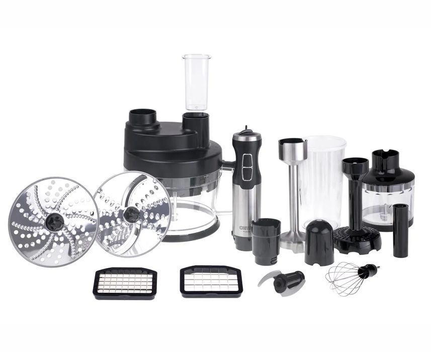 Blender ręczny robot Camry CR 4623 14w1 1600W zestaw akcesoriów
