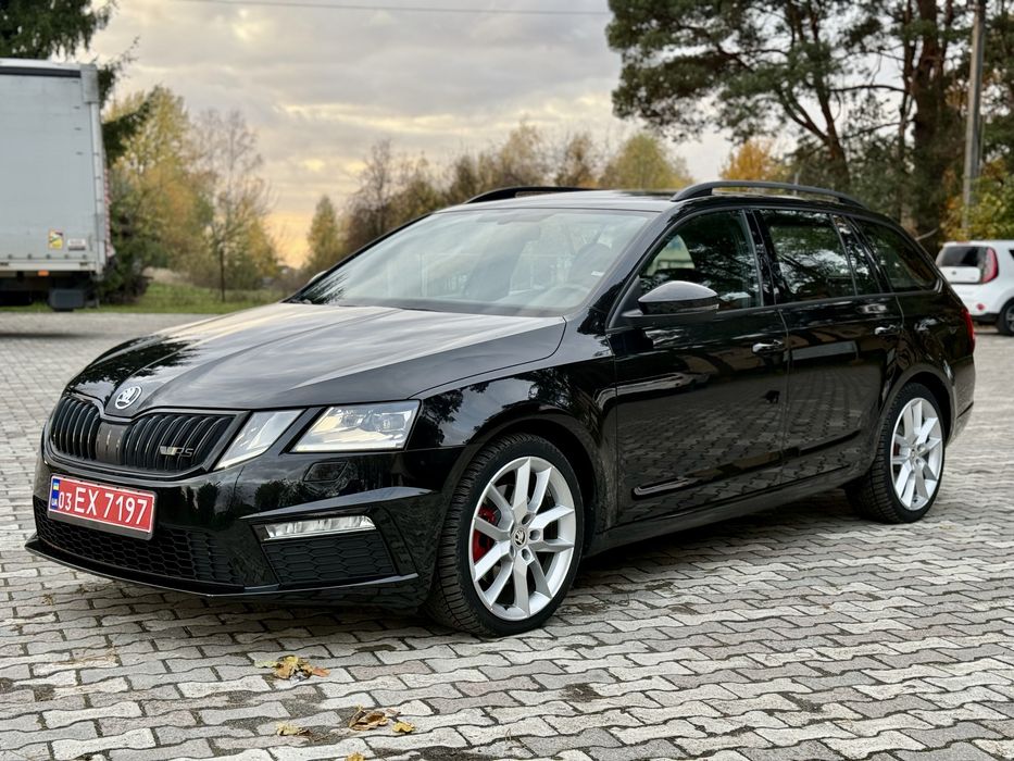 Skoda Octavia VRS 2.0TDI 2018 4x4 DSG