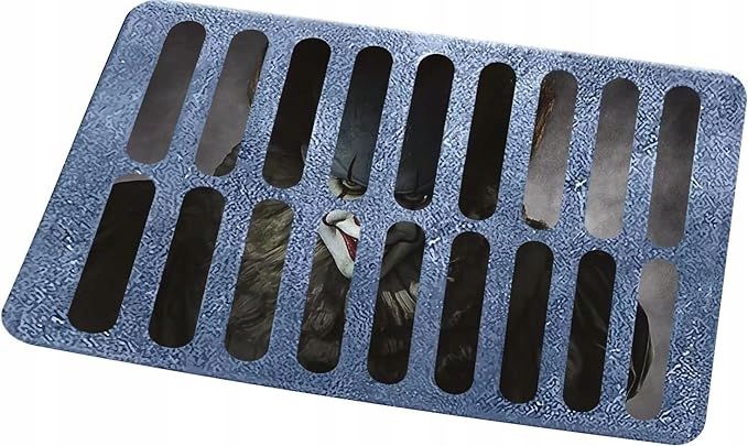 Wycieraczka Wejściowa 3D Halloween ze Strasznym Klaunem 50 x 80 cm