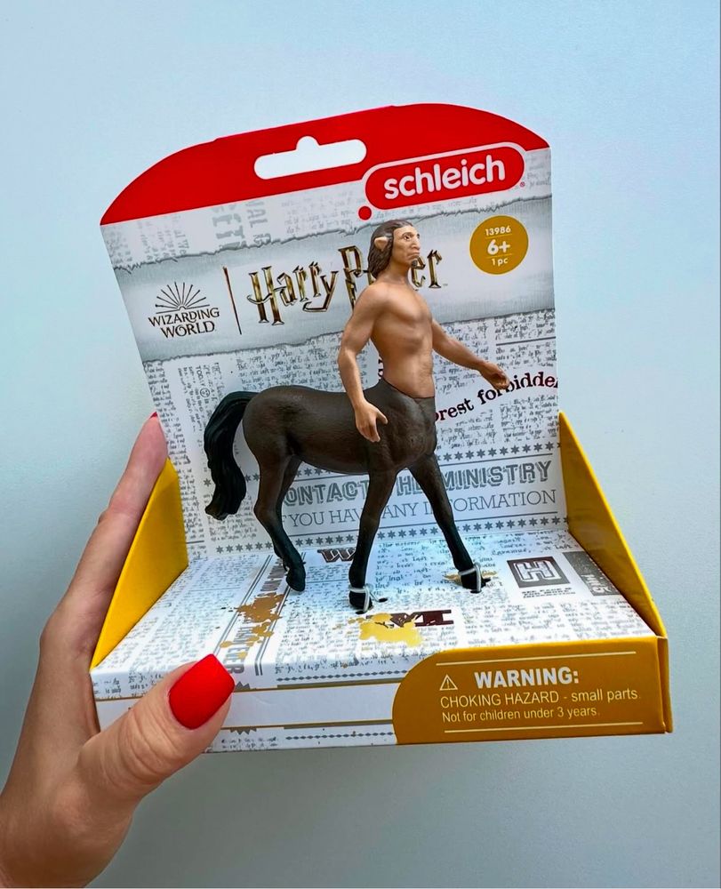 Гаррі Поттер Рон Герміона Дракон Троль Дементор Schleich Шляйх