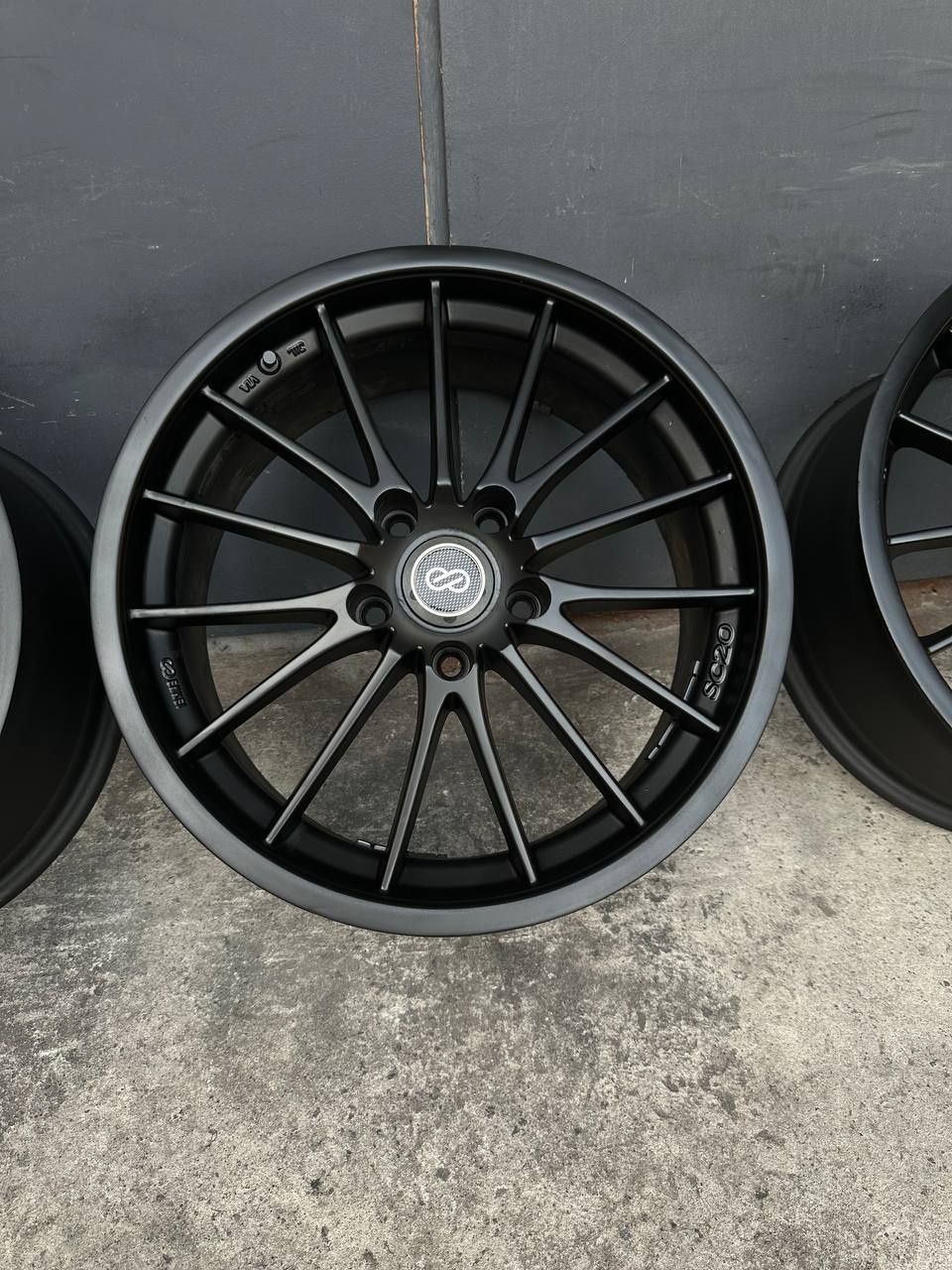 Диски 5/114.3 r17 Enkei SC20