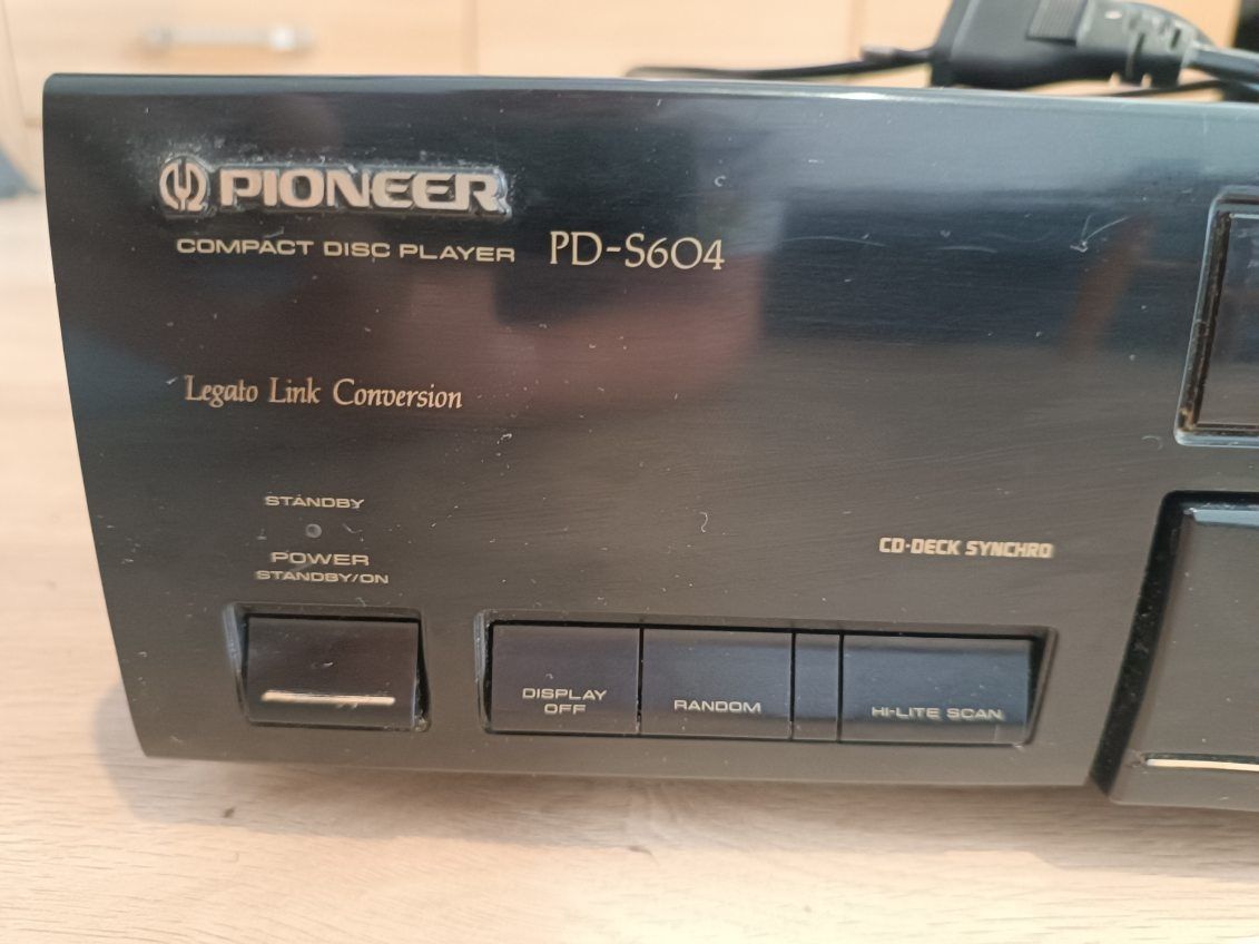 Pioneer PD-S604  Power Dynamics