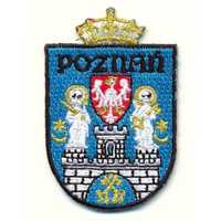 Naszywka haftowana herb Poznania