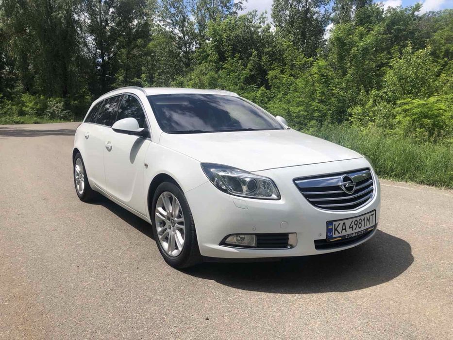 Opel Insignia 2.0  • Надійна, доглянута, без вкладень!