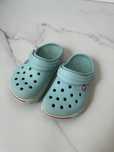 Błękitne crocs 6 c 7