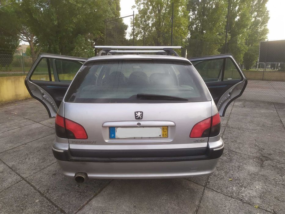 Peugeot 406 1.8 (2001) GPL