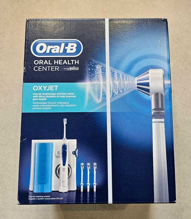 Szczoteczka Oral-B Oral Health Center OxyJet