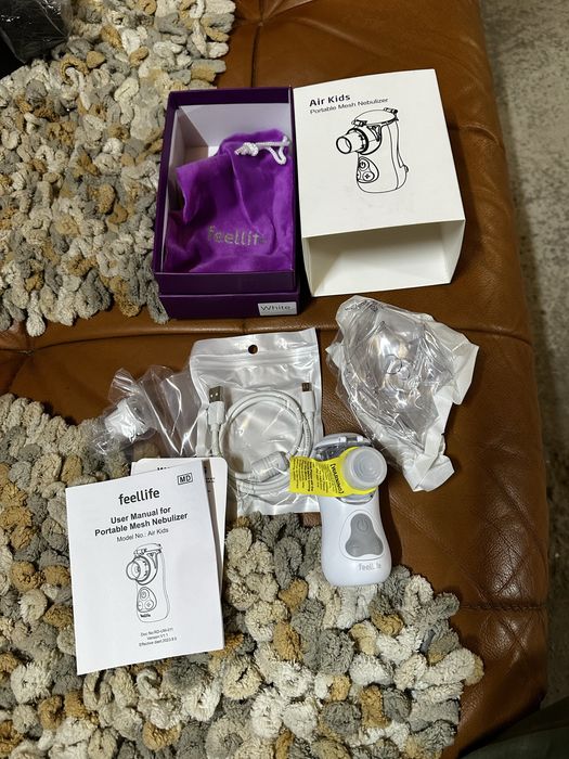 Небулайзер FEELLIFE Air Kids для дорослих і дітей