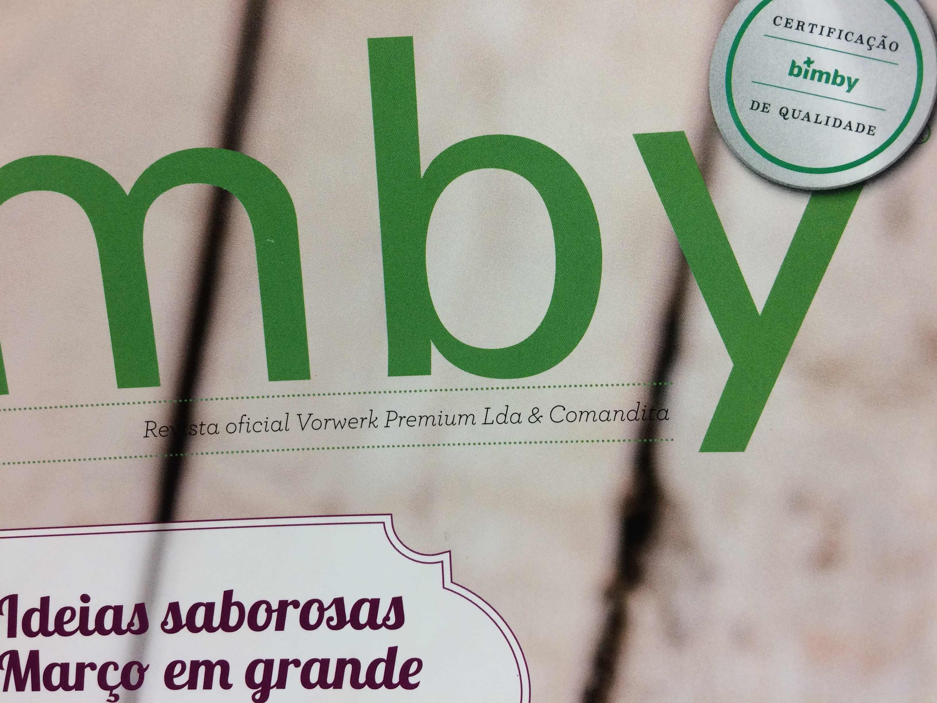 Revistas Bimby - 9 exemplares