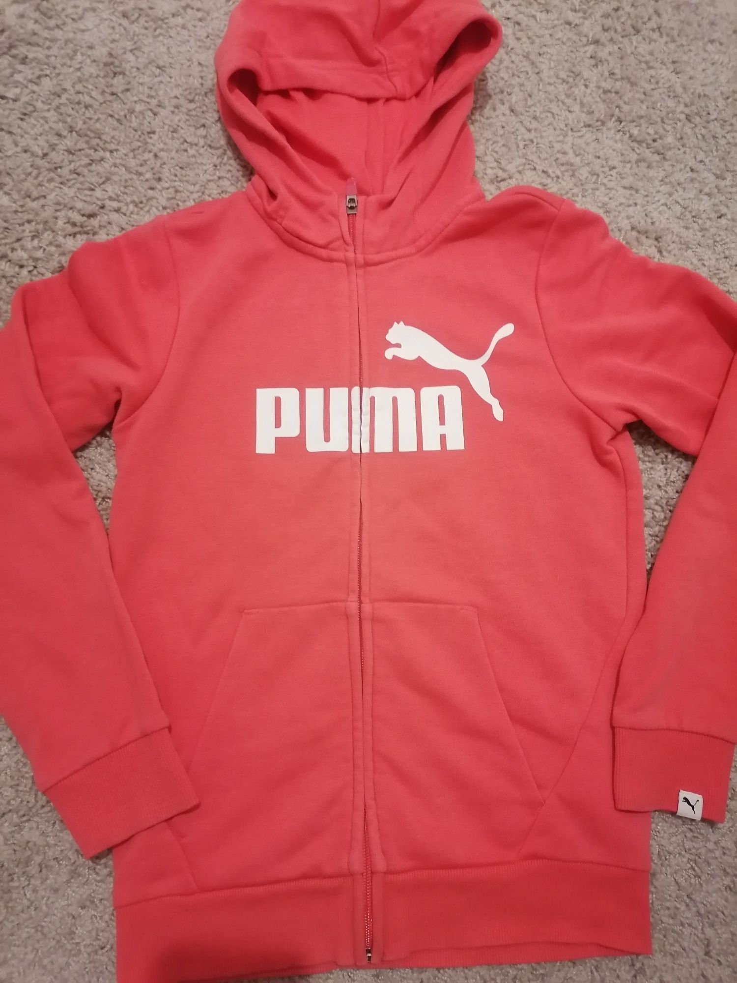 Bluza Puma zapinana