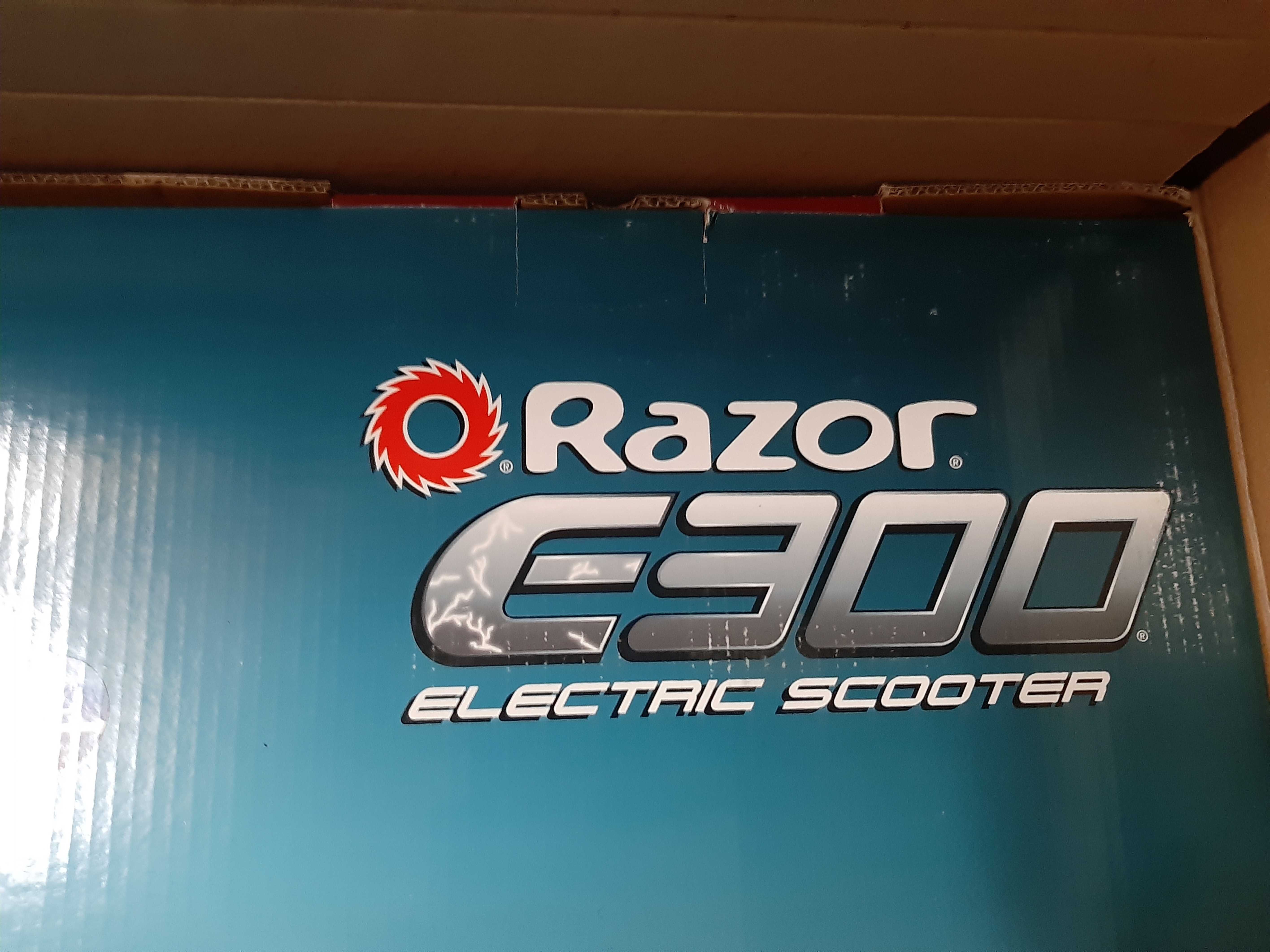 Hulajnoga Elektryczna RAZOR E300 - NOWA - oryginalnie  zapakowana