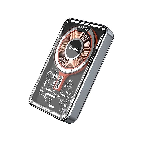 Dudao TGK1 powerbank z ładowarką bezprzewodową MagSafe 15W 10000mAh cz