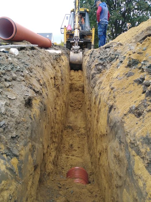 Przyłącza wodno-kanalizacyjne i serwis przydomowej oczyszczalni