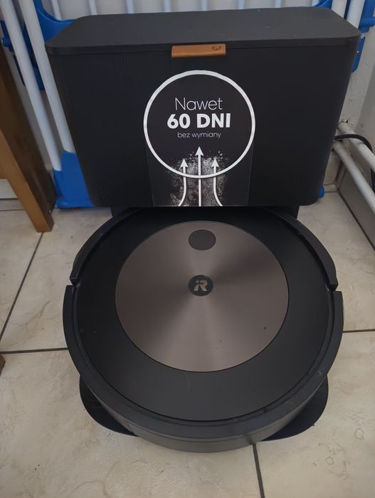 Robot rumba j5+ z mopowaniem na gwarancji