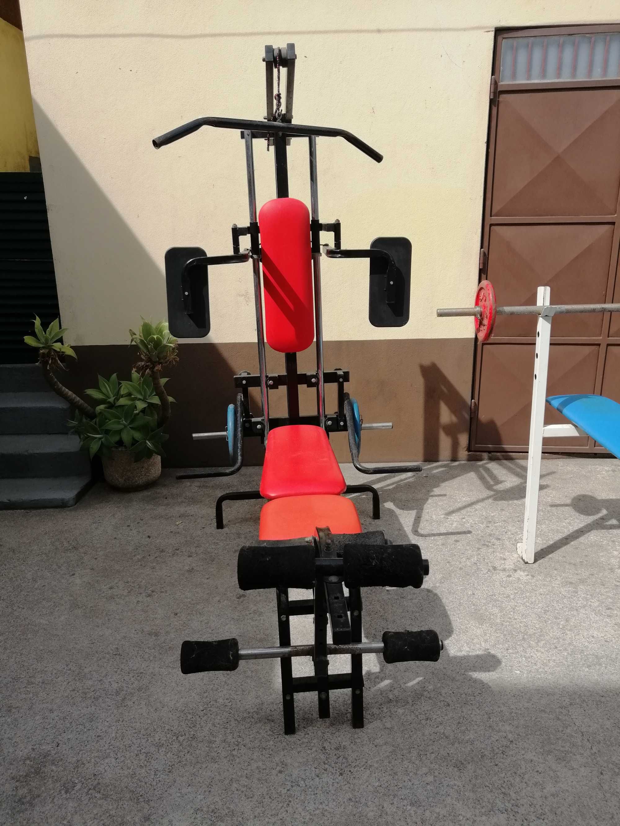 Maquinas de musculação