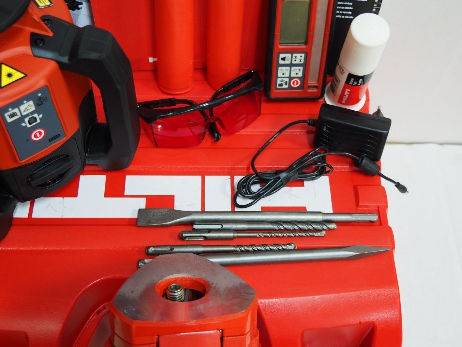 HILTI PR 30 HVS niwelator laser leica spectra topcon statyw