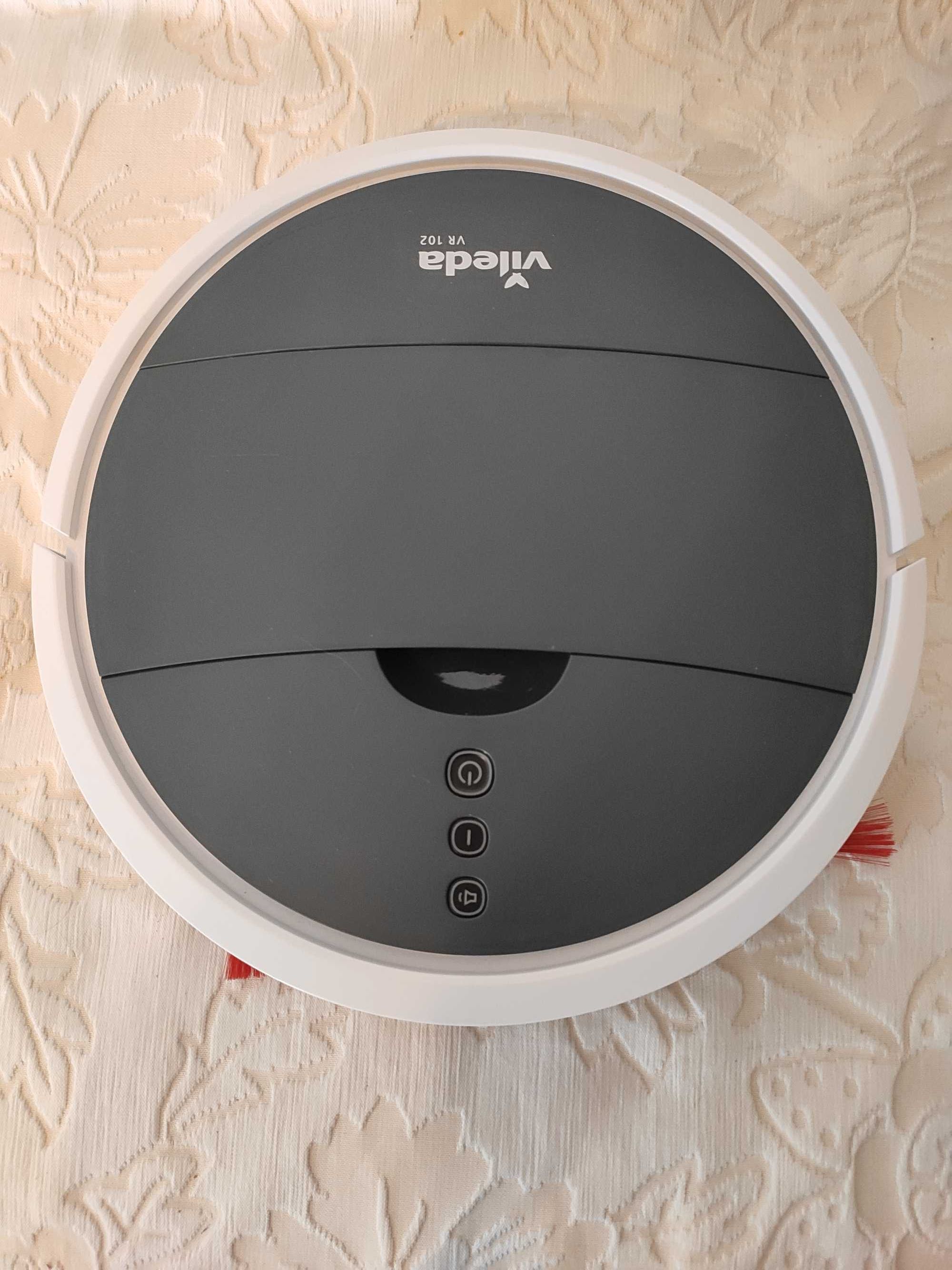 Robô Aspirador Robot Vileda VR102