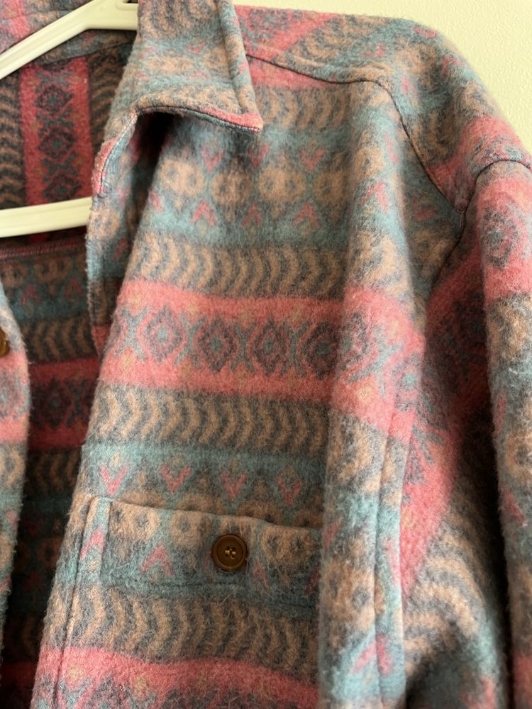 Camisa Polar - Estilo Vintage