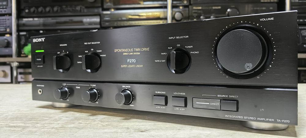 Підсилювач Sony TA-F270/4Ω