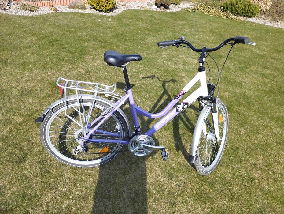 Rower KROSS 7th Avenue Lady zadbany