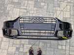 zderzak audi a4 b8 S-line