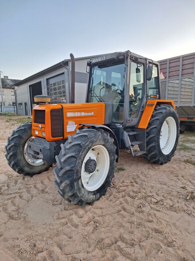 Renault 106.54 MWM Stan unikatowy Orginał bdb Fendt Polecam john deere
