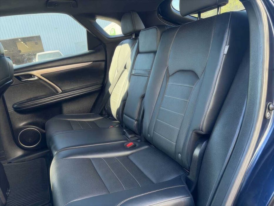 Lexus RX 350 F SPORT Handling      2022