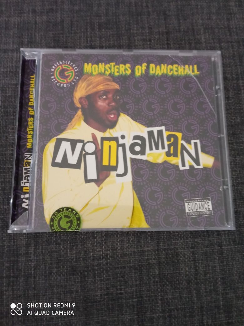 Ninjaman - Monster of dancehall CD