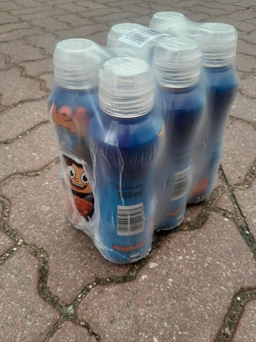 Zgrzewka 6 sztuk wojankow wojanki wojanek 500ml