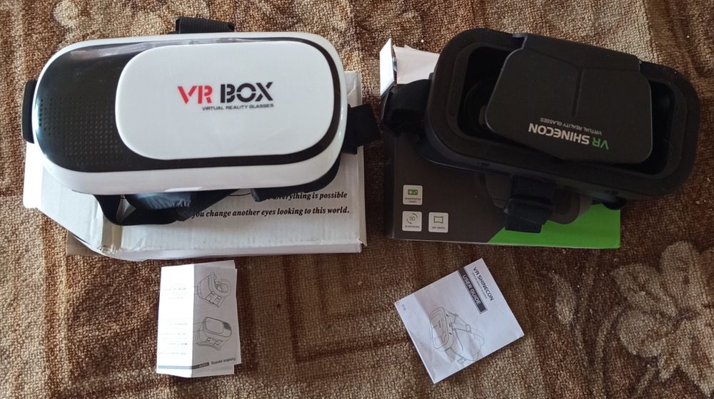 Очки вертикальной реальности