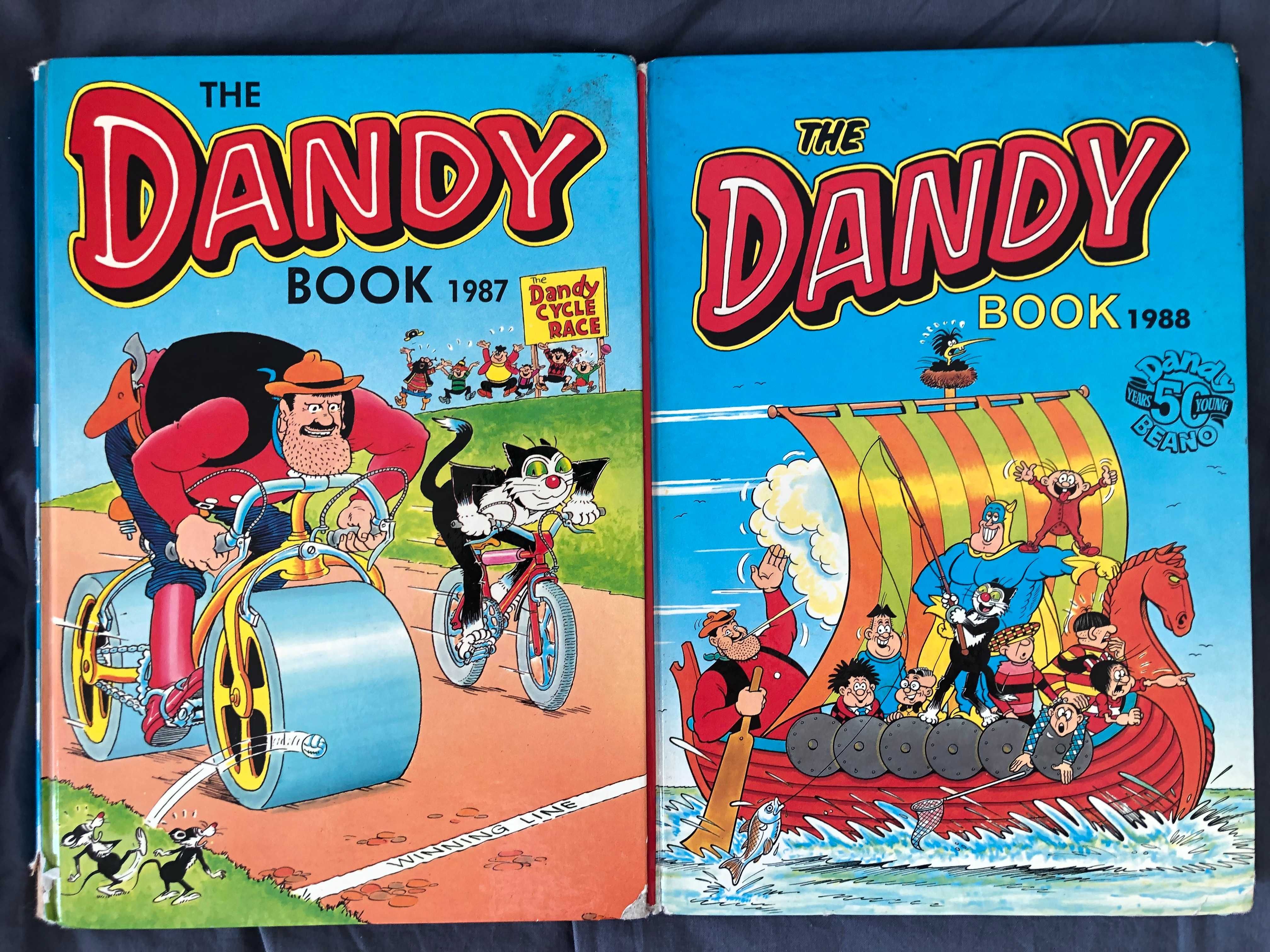 The Dandy Book - Banda Desenhada