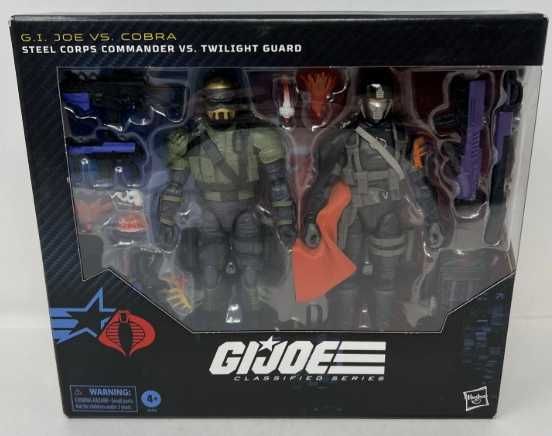 GI Joe GIJOE Classified Steel Commander Twilight  #141 (NOVO SELADO)
