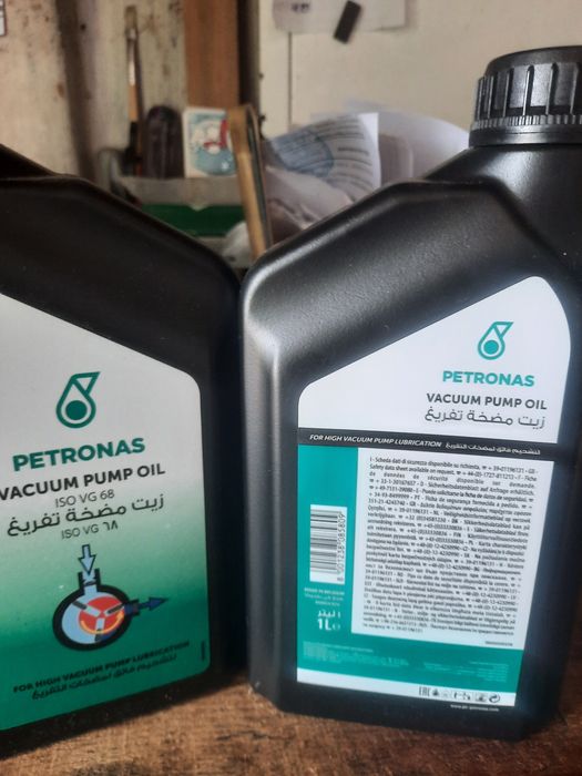 Масло для вакумних насосів Value, Petronas, Ринок Юність