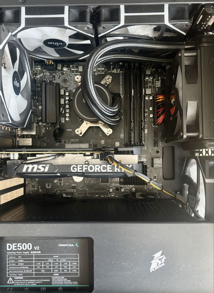 Системний блок, RTX4060, 32gb/1tb, рідинне охолодження