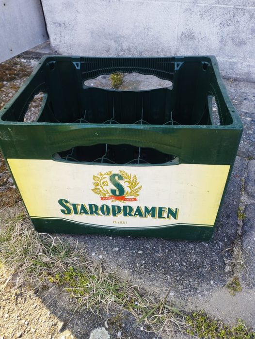 Skrzynka Transporter na butelki