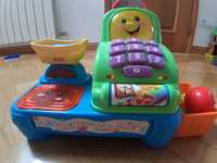 Caixa registadora Fisher Price