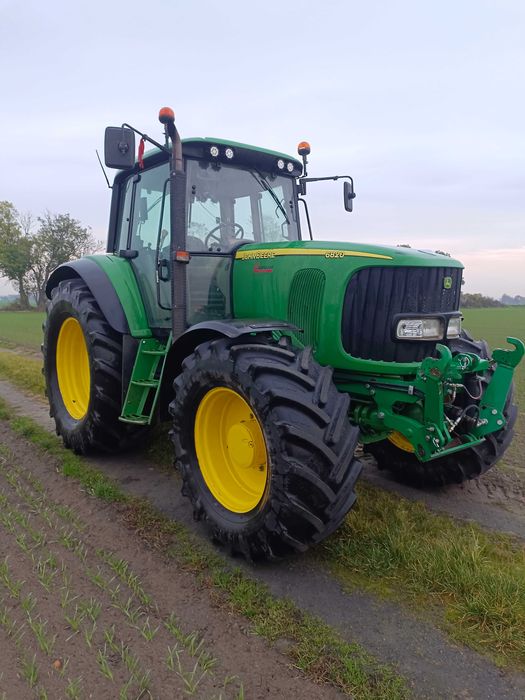 John Deere 6820 Cena BTUTTO