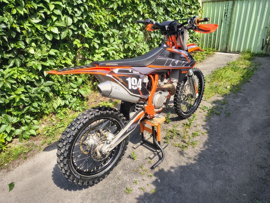 KTM SX-F 450 (2018 rok)